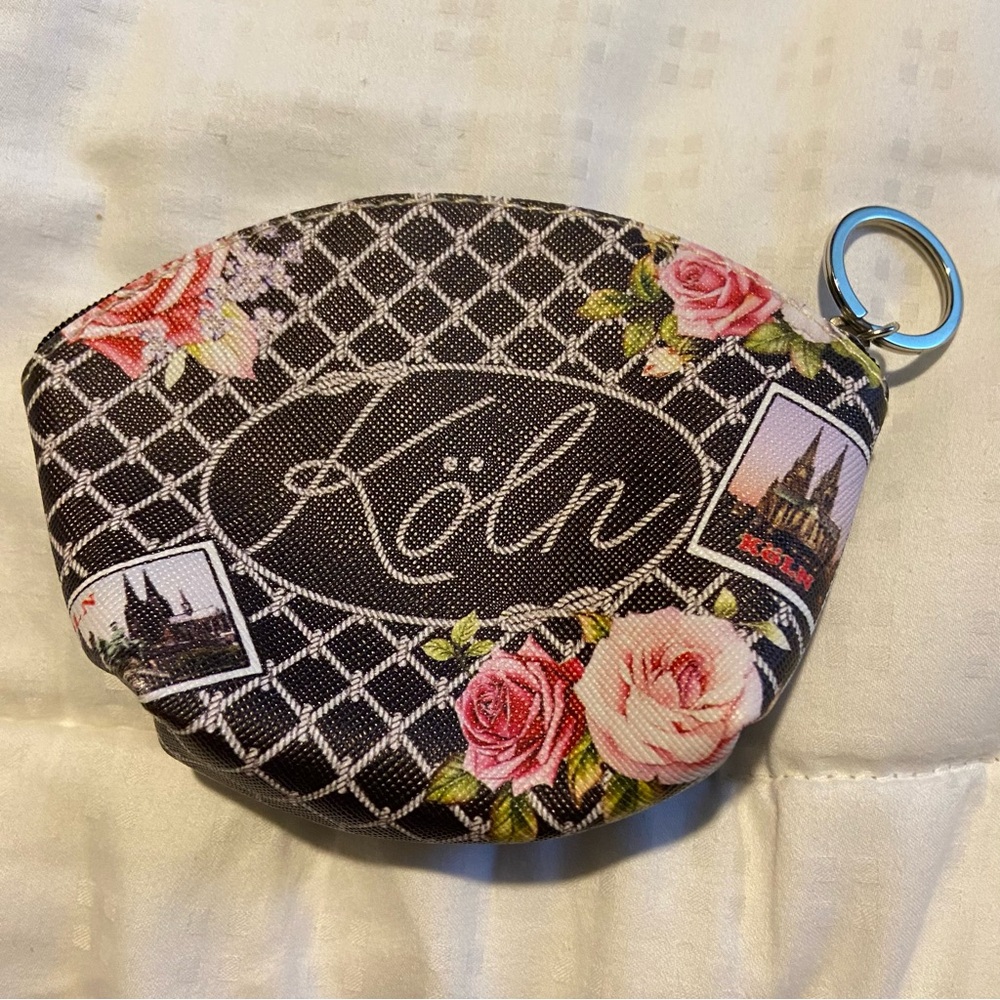 ☃️ Change purse. Souvenir from Köln, Germany.  Made in Germany.